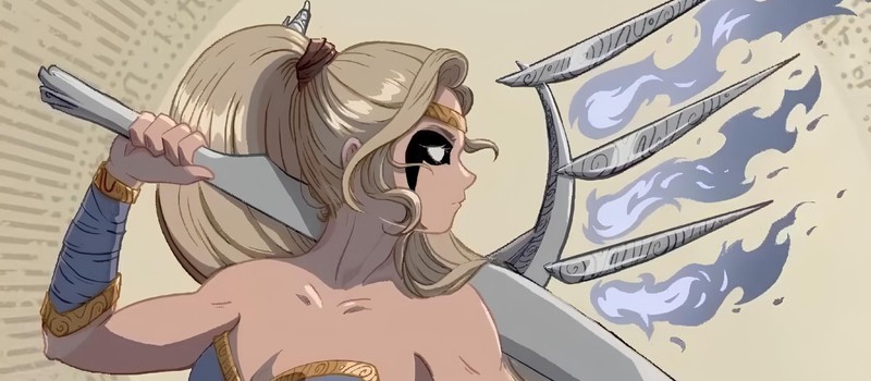 Очаровательная пиксельная графика в трейлере Sacred: Last Pixel of Ancaria к старту кампании на Kickstarter