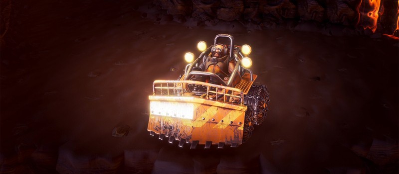 Первый новый класс в истории серии Deep Rock Galactic – дворф на боевом бульдозере, сносящий всё на своём пути