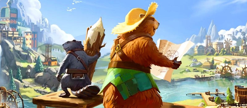 Бобры восстанавливают планету после людей в трейлере полноценного релиза стратегии Timberborn – игра вышла из раннего доступа