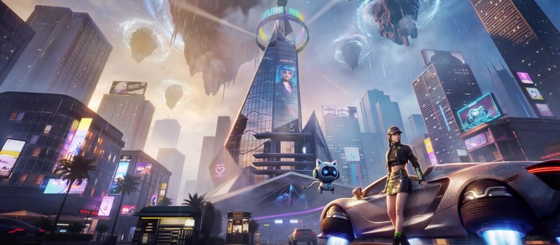 Продвинутый редактор персонажей, летающая машина, говорящий енот и многое другое в трейлере Prism 2033