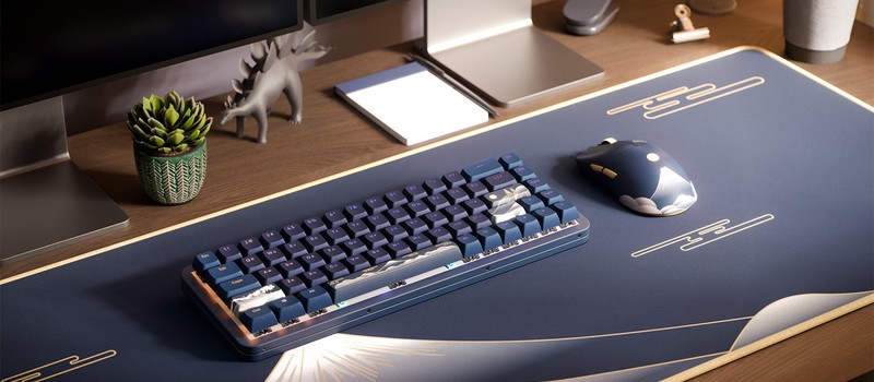 Red Square представила две клавиатуры с Японской эстетикой по отличной цене