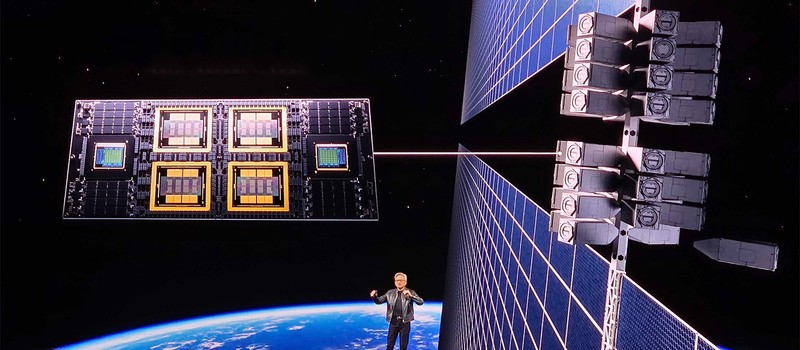 Nvidia представила космический модуль Vera Rubin для орбитальных датацентров с ИИ-вычислениями