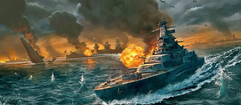 Для Hearts of Iron IV вышел набор Warships of the Pacific с 30 кораблями США, Японии, Великобритании, СССР и Китая