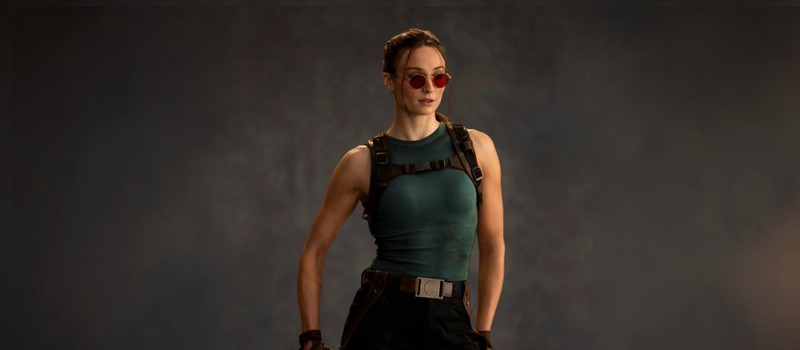 Софи Тернер стреляет из пистолетов и кидает гранату в видео со съемок сериала Tomb Raider