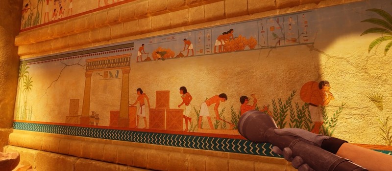Ожившие египетские фрески в трейлере адвенчуры Fresco с двумя режимами игры – платформером и экшеном от первого лица
