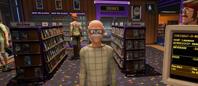 Инди-игра Videostore о видеопрокате эпохи VHS вызвала волну ностальгии в интернете и стала хитом в Steam