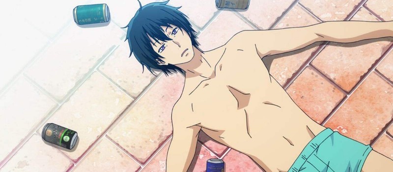 Третий сезон аниме "Необъятный океан" выйдет летом и отправит героев на Палау