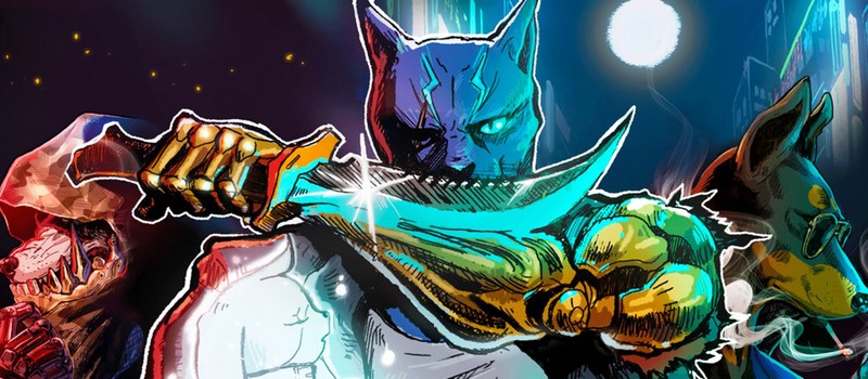 В Steam вышла демоверсия Kusan: City of Wolves – это духовная наследница Hotline Miami