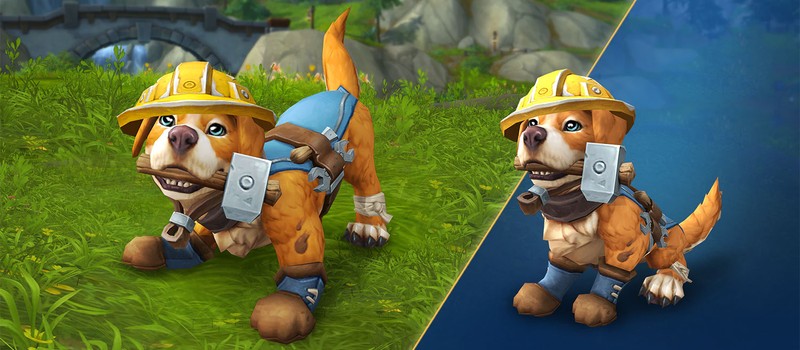 В World of Warcraft появился милый пёс Руфус, покупка которого поможет нуждающимся людям обрести дом