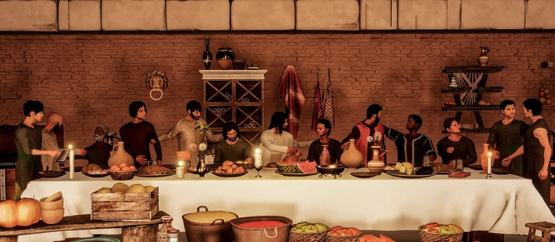 Становление Иисуса и его благие дела в трейлере Jesus Simulator – релиз 23 марта