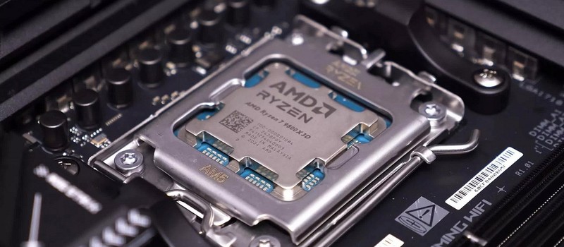 Продажи процессоров на американском Amazon сократились вдвое на фоне кризиса памяти