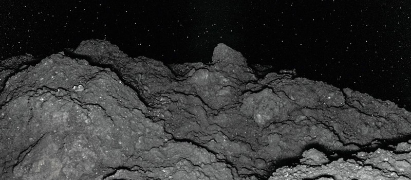 На астероиде Рюгу обнаружены строительные блоки ДНК
