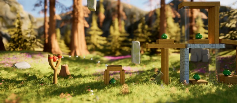 Фанат воссоздал Angry Birds на Unreal Engine 5 в полном 3D