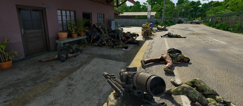 В Gray Zone Warfare не будут добавлять идиотские и нелепые скины для оружия