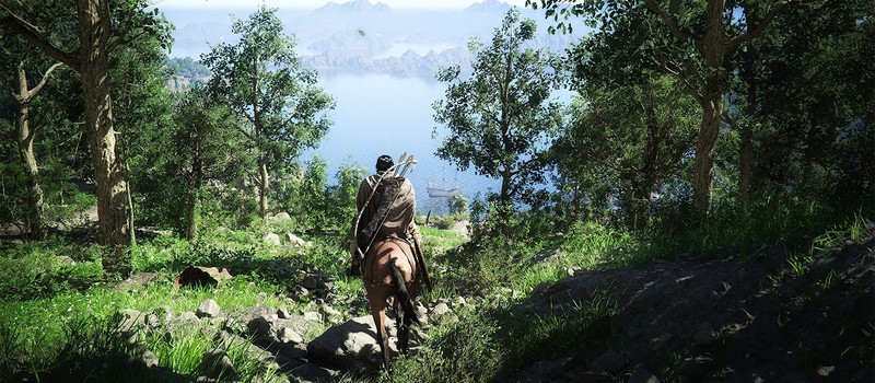 Игрок Crimson Desert попытался уплыть за пределы карты и стал жертвой чудовищного гиганта