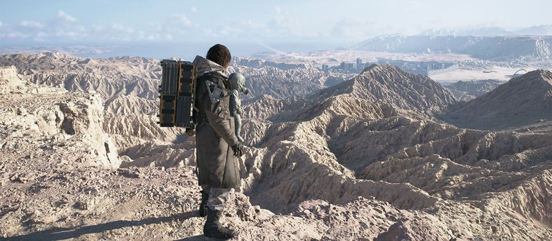 Красивая пустыня или техническое чудо – геймеры поспорили о движке Death Stranding 2