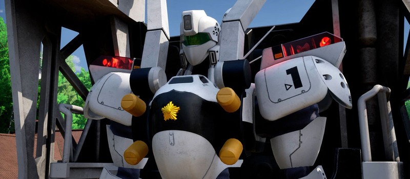 По культовой аниме-франшизе "Полиция будущего" выходит экшен от третьего лица