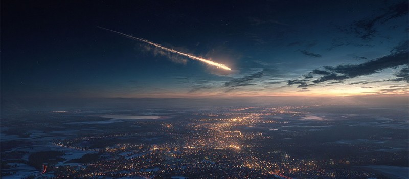 Метеорит мог пробить крышу жилого дома в Техасе