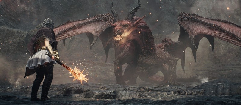 Фанаты Dragon's Dogma 2 убеждены, что юбилейный арт игры намекает на крупное дополнение