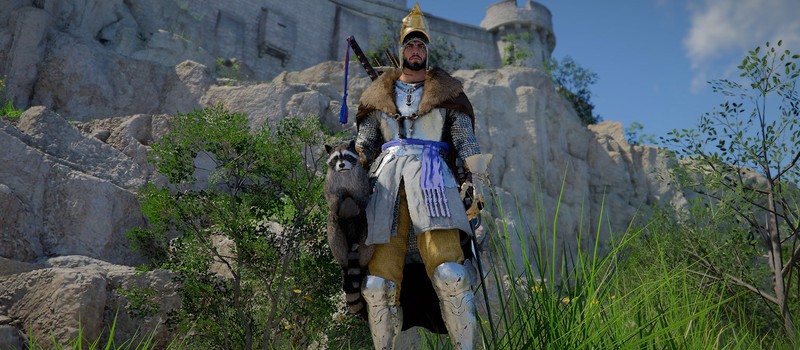 Игрок Crimson Desert решил "искупать" енота и утопил его – от этой механики как-то не по себе