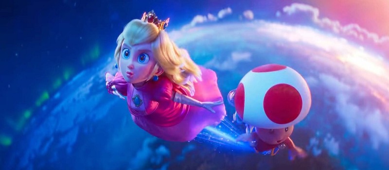 Описание "Супер Марио: Галактическое кино" косвенно подтвердило фанатскую теорию про то, что принцессы Пич и Розалина – сестры