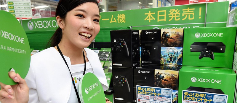 Запуск Xbox One в Японии провалился