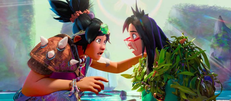 DreamWorks показала трейлер мультфильма "Забытый остров" от режиссёров "Кота в сапогах 2"