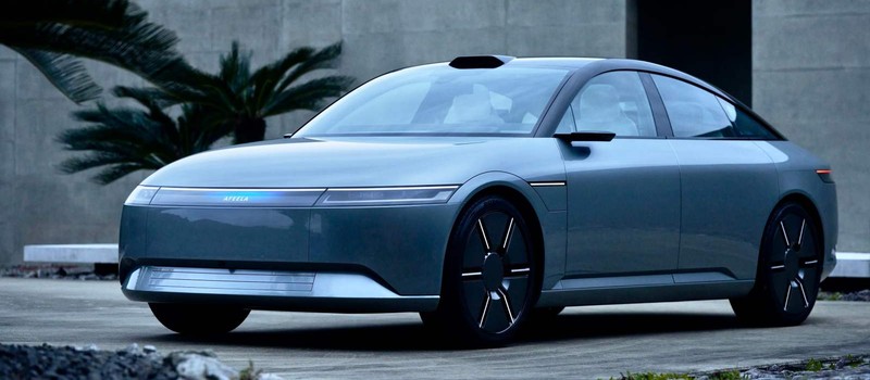 Sony и Honda свернули создание электромобиля Afeela с поддержкой PlayStation Remote Play