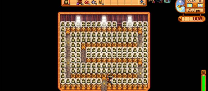 Фермер в Stardew Valley послушал ИИ-подсказку Google и сварил 136 бочек бесполезного рисового сока