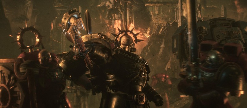 Космодесант против орков в эпичном синематике Warhammer 40,000 про возвращение на Армагеддон