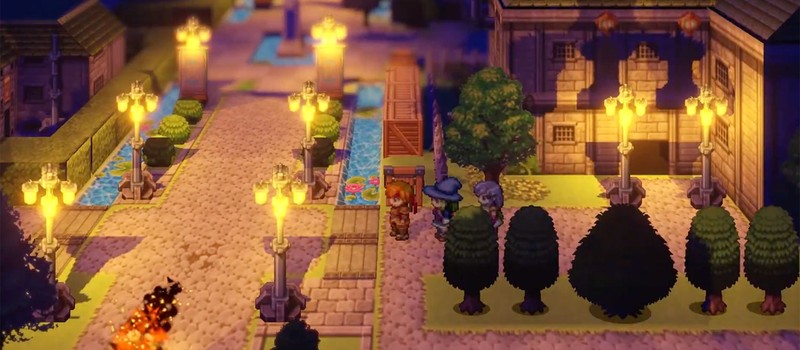 Новый RPG Maker позволит создавать игры в стиле HD-2D с пиксельным артом и объёмным освещением