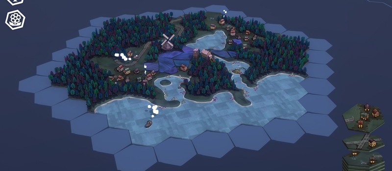 В честь пятилетия Dorfromantik получит средневековое дополнение и бесплатный ночной режим