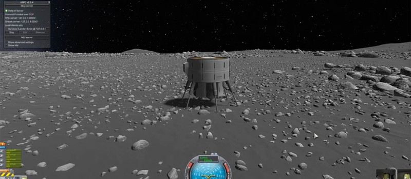 Энтузиаст посадил корабль на Луну в Kerbal Space Program с помощью компьютера 1982 года с процессором на 3,5 МГц