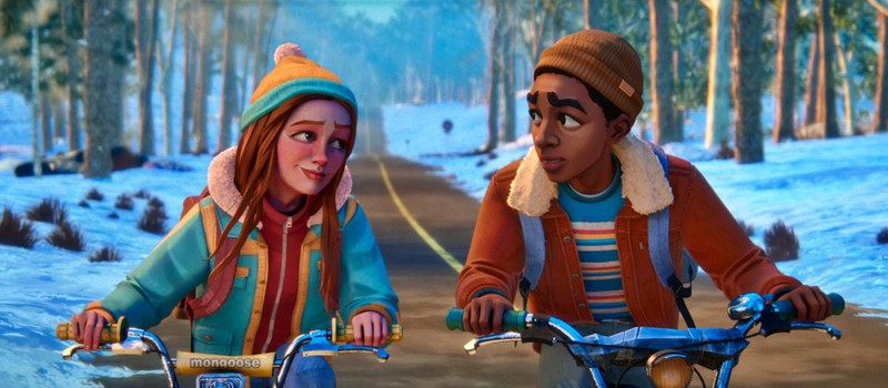 Первый трейлер мультсериала "Истории из 85-го" о пропущенной главе "Очень странных дел"