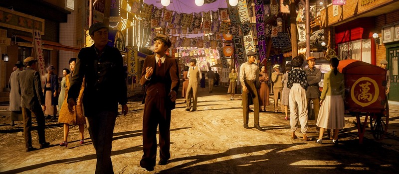 Действие Stranger than Heaven от создателей Yakuza развернется в пяти городах в 1915, 1929, 1943, 1951 и 1965 годах