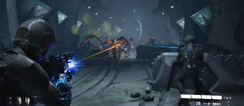 Новый короткий геймплей EXODUS с укрытиями и способностями в стиле Mass Effect