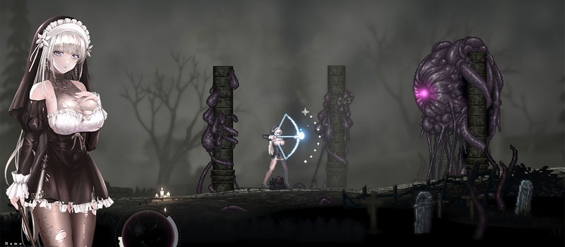 Готическая экшен JRPG про монахинь-демоноборцев появится в Steam после 100 000 продаж на японской инди-платформе