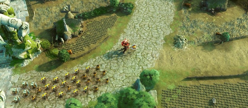 Герои обороняются от монстров в релизном трейлере EverSiege: Untold Ages