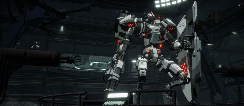 Инди-экшен про мехов Code RAPID предложит акробатический бой и глубокую кастомизацию