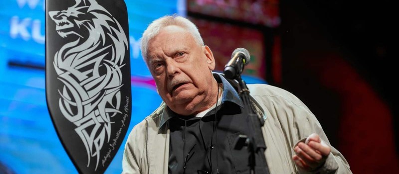 Анджей Сапковский пообещал написать как минимум ещё одну книгу по "Ведьмаку" и пошутил над Джорджем Мартином