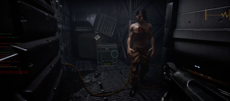 5 минут геймплея фанатского ремейка Doom 3 на Unreal Engine 5