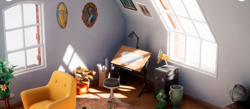 Вышла уютная Hozy про восстановление заброшенных домов и получила очень положительные отзывы в Steam