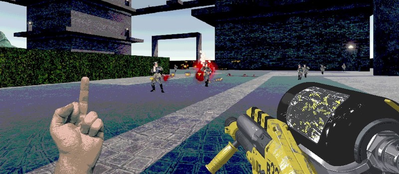 Шутер Too Many F*cking Nazis вызвал предсказуемую бурю на форумах Steam