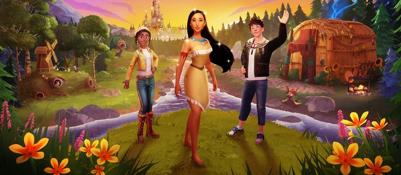 Следующее бесплатное обновление для Disney Dreamlight Valley выйдет 8 апреля и добавит Покахонтас