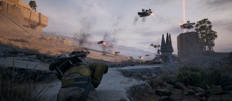 Летающие враги в ARC Raiders научились прятаться в кустах и устраивать засады