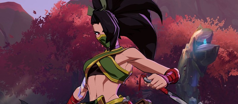 Настоящая ниндзя против Джинкс и Дариуса – Riot Games представила Акали для файтинга 2XKO