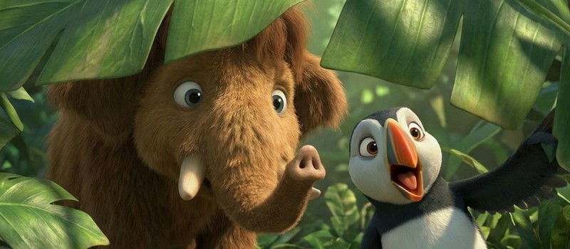 Начинающий тупик-рэпер и копирование известных мультфильмов в тизере "Приключения мамонтёнка. В поисках мамы"