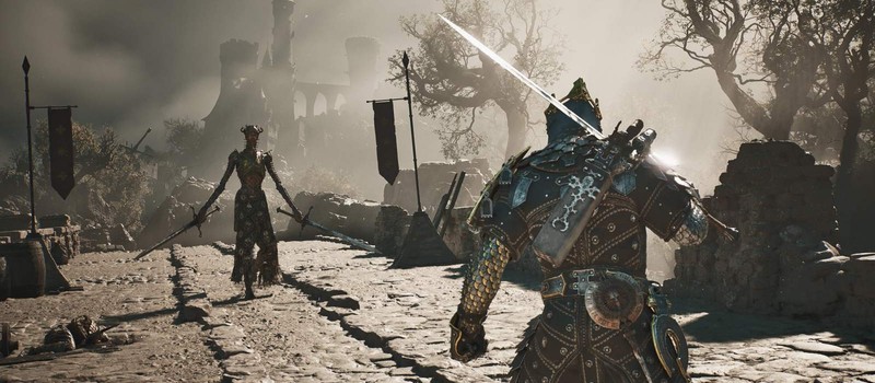 Почти 12 минут геймплея соулслайка Mortal Shell 2