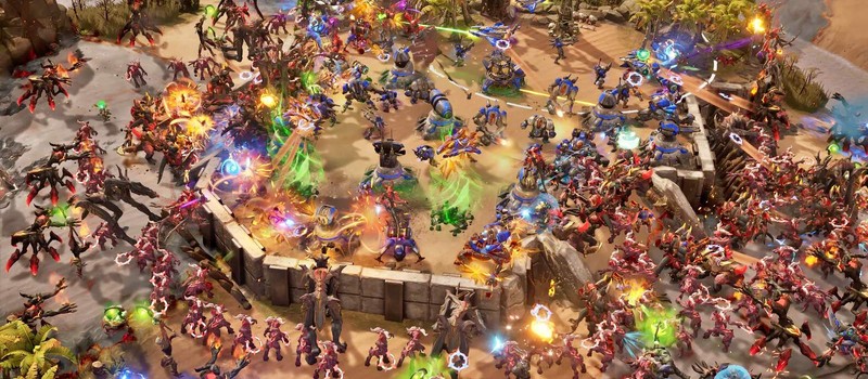 Стратегия Stormgate от создателей StarCraft 2 останется без мультиплеера