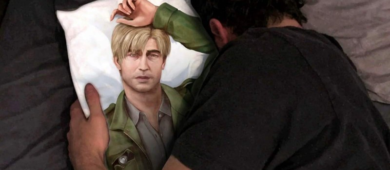 Подушка для обнимания с Джеймсом Сандерлендом из Silent Hill 2 оказалась реальным товаром